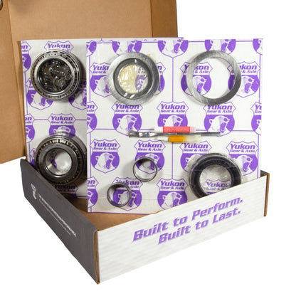 Yukon Gear 9.5in GM 3.73 Rear Ring & Pinion Install Kit Axle Bearings and Seals