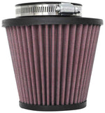 K&N Universal Air Filter 2-7/8in Flange / 5-3/16in Base / 3-1/2in Top / 4-7/16in Height