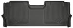 Husky Liners 21-23 Ford F-150 CC SC / 2017 Ford SD CC WeatherBeater Rear Floor Liners - Black