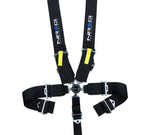 NRG SFI 16.1 5PT 3in. Seat Belt Harness / Cam Lock - Black