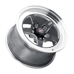 Weld S71 15x10.33 / 5x4.5 BP / 5.5in. BS Black Wheel (Medium Pad) - Non-Beadlock