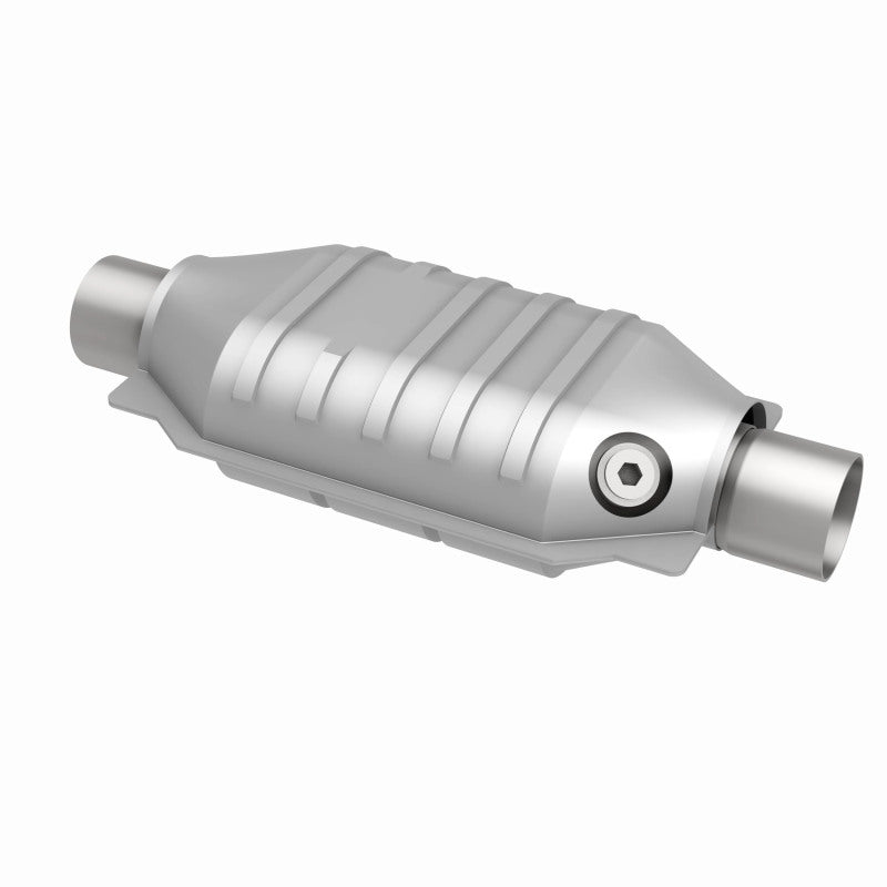 MagnaFlow Universal Catalytic Converter 3 Single O2 Boss