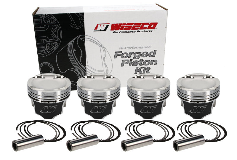 Wiseco 1400 HD Mitsubishi 4G63 Turbo -14cc Piston Shelf Stock Kit