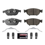 Power Stop 12-14 Mercedes-Benz E550 Front Z23 Evolution Sport Brake Pads w/Hardware