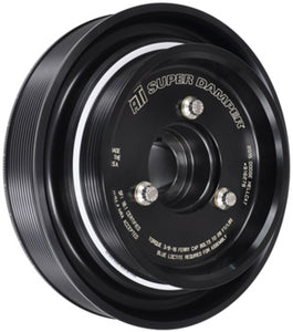 ATI Damper - 6.325in - Alum - 6 Grv - Dodge - 3.7 & 4.7 - V6 w/Bolt On Pulley - More Sizes Avail