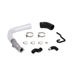 Mishimoto 2015 Subaru WRX Top-Mount Intercooler Kit - Powder Coated Silver & Polished Pipes