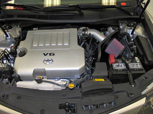 K&N 12 Toyota Camry 3.5L V6 Silver Short Ram Typhoon Intake