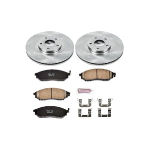 Power Stop 11-14 Nissan Murano Front Autospecialty Brake Kit