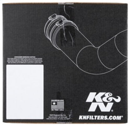 K&N 14-15 Chevy Corvette Stingray 6.2L V8 AirCharger Performance Intake