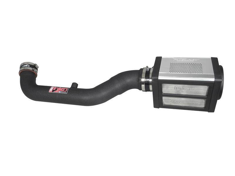 Injen 05-19 Nissan Frontier 4.L V6 w/ Power Box Wrinkle Black Power-Flow Air Intake Syst