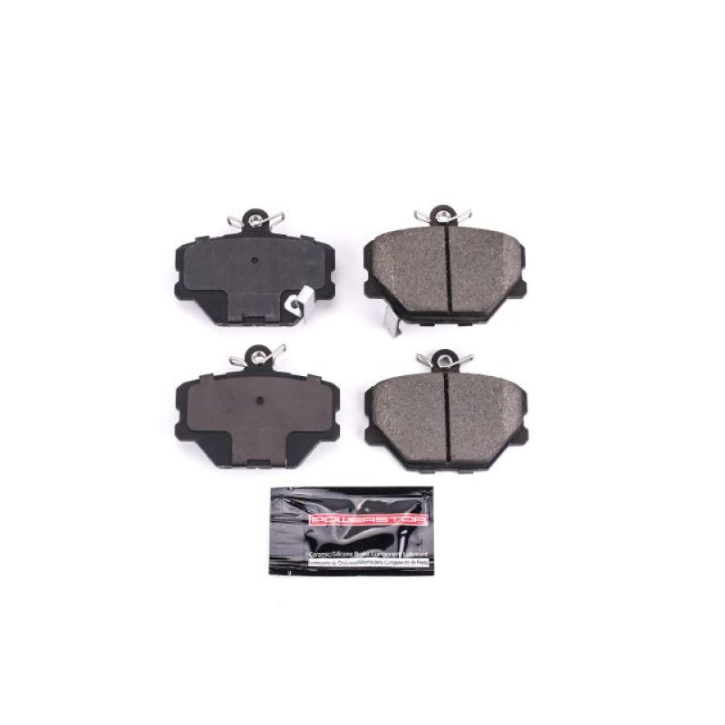 Power Stop 05-16 Smart Fortwo Front Z23 Evolution Sport Brake Pads w/Hardware