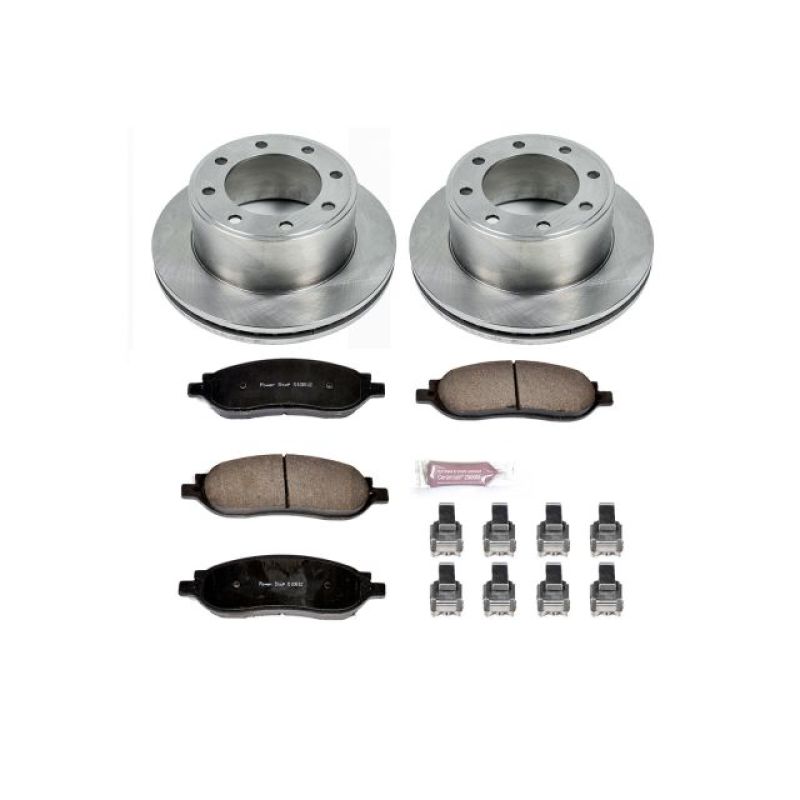 Power Stop 05-07 Ford F-350 Super Duty Rear Autospecialty Brake Kit