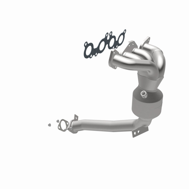MagnaFlow Direct Fit Catalytic Converter 05-11 Volvo XC90 4.4L Front