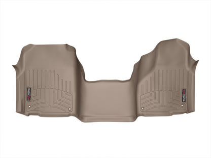 WeatherTech 12-13 Dodge Ram Truck Front Floorliner OTH - Tan