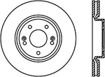 StopTech 09-18 Kia Forte Cryo Front Left Slotted Sport Brake Rotor