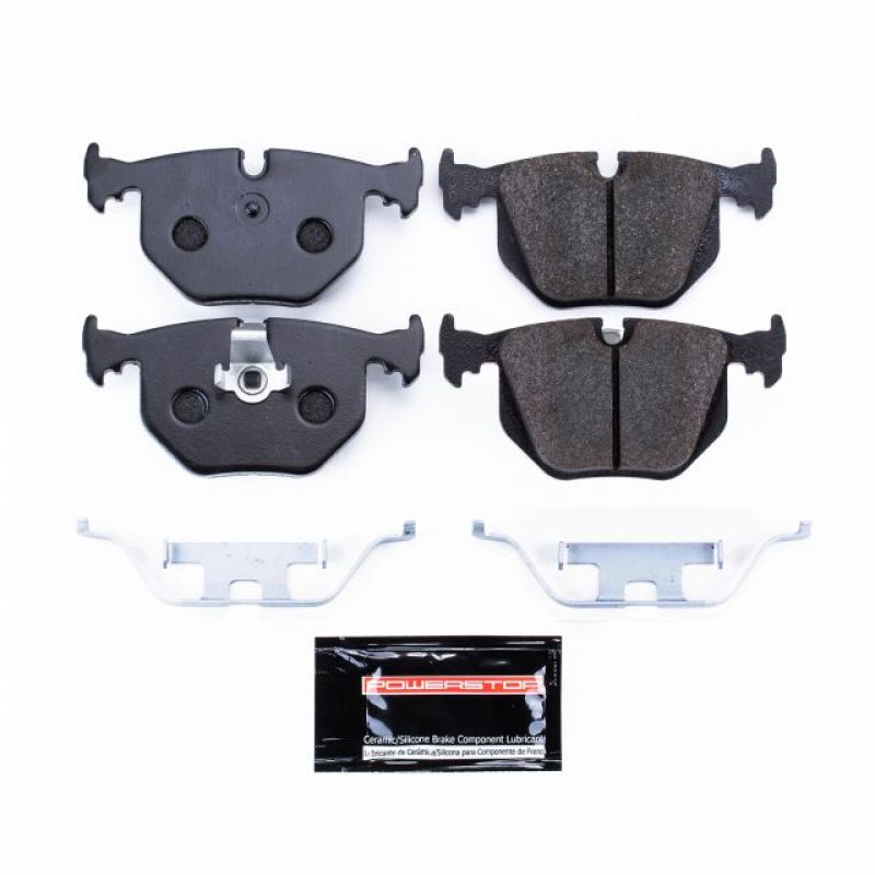 Power Stop 01-05 BMW 330Ci Rear Track Day Brake Pads