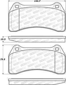 StopTech Street Brake Pads