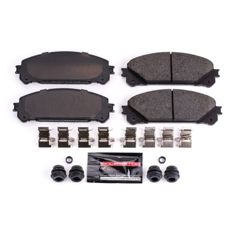 Power Stop 15-17 Lexus NX200t Front Z23 Evolution Sport Brake Pads w/Hardware