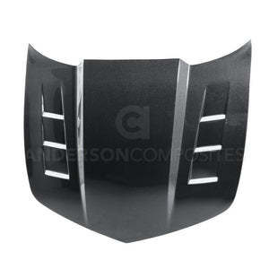 Anderson Composites 10-11 Chevy Camaro TS-style Carbon Fiber Hood