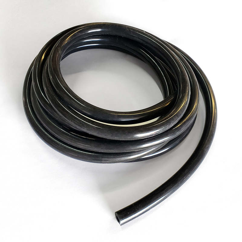 Ticon Industries 5/32in / 4mm Black Silicone Hose - 100ft