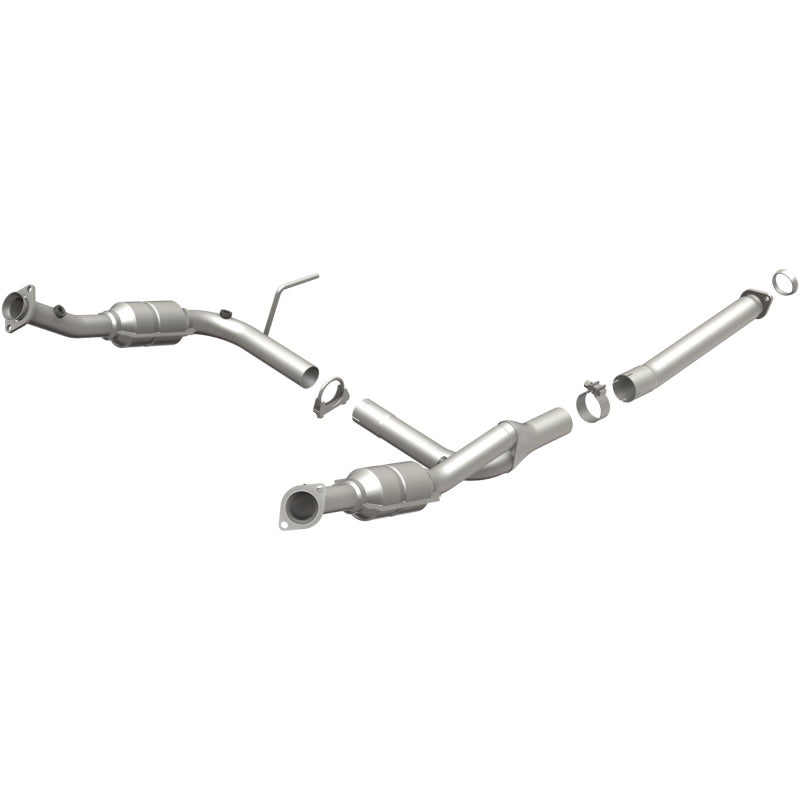 MagnaFlow DF Cat. Conv3/04-05 Ford Explorer 4.0L / 3/04-05 Mercury Mountaineer Y-Pipe Assembly