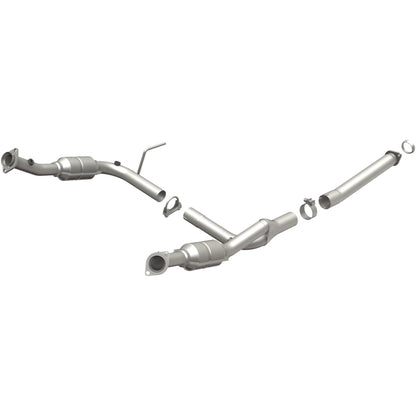 MagnaFlow DF Cat. Conv3/04-05 Ford Explorer 4.0L / 3/04-05 Mercury Mountaineer Y-Pipe Assembly