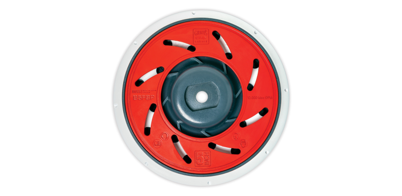 Griots Garage BOSS 5in Fanned Orbital Backing Plate