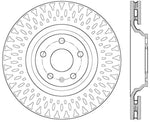 StopTech Slotted Sport Brake Rotor