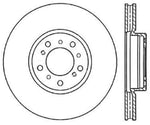 StopTech Power Slot BMW (E46) Front Left Cryo Slotted Rotor