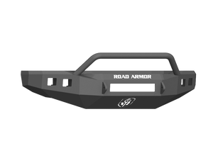 Road Armor 17-20 Ford F-250 Stealth Front Bumper w/Pre-Runner Guard - Tex Blk