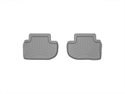 WeatherTech 12+ BMW 6-Series Rear FloorLiner - Grey