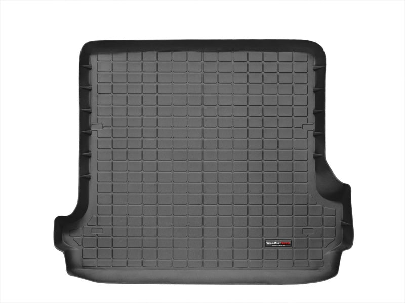 WeatherTech 91-94 Ford Explorer Cargo Liners - Black