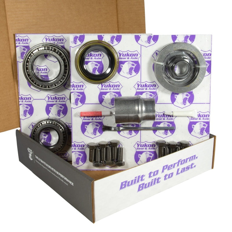 Yukon 10.5in Ford 4.88 Rear Ring & Pinion Install Kit 35 Spline Positraction