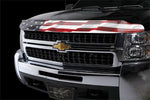 Stampede 2007-2010 Chevy Silverado 2500 HD Vigilante Premium Hood Protector - Flag