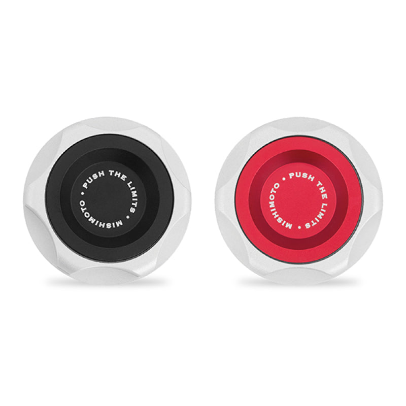 Mishimoto Mitsubishi Oil Filler Cap - Black