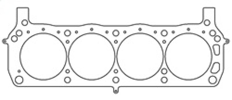 Cometic Ford 289/302/351 4.030 inch Bore .027 inch MLS Headgasket (Non SVO)