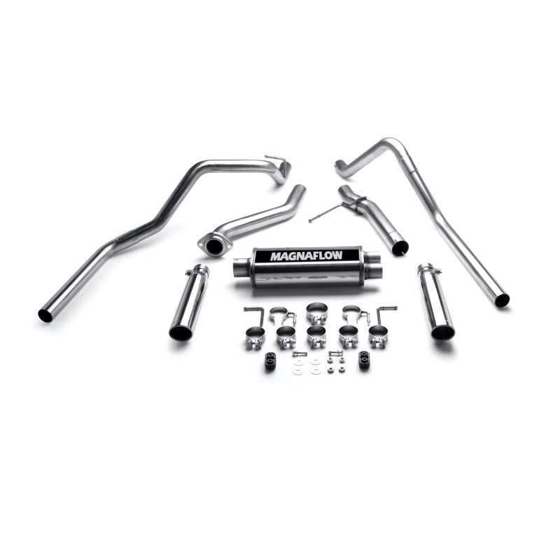 MagnaFlow Sys C/B GM 1500 Ext Cab S/B 4.8L/5.