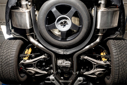 Corsa 2021-2025 Dodge Durango SRT Hellcat Cat-Back 2.75in Dual Rear Exit Xtreme 4.5in Polished Tips