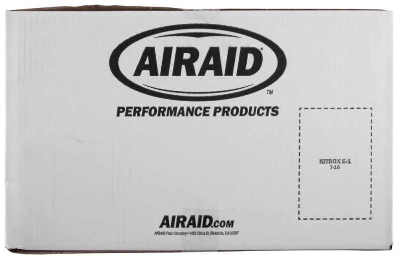 Airaid 11-14 Ford Mustang GT 5.0L MXP Intake System w/ Tube (Oiled / Red Media)