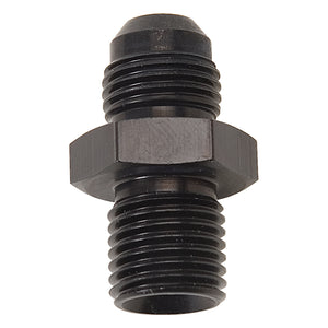 Russell Performance -6 AN Flare to 16mm x 1.5 Metric Thread Adapter (Black)