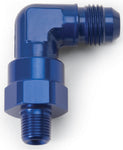 Russell Performance -8 AN 90 Degree Male to Male 1/2in Swivel NPT Fitting