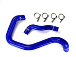 Sinister Diesel 05-07 Ford Powerstroke 6.0L - 4WD Only (Blue) Radiator Hose Kit