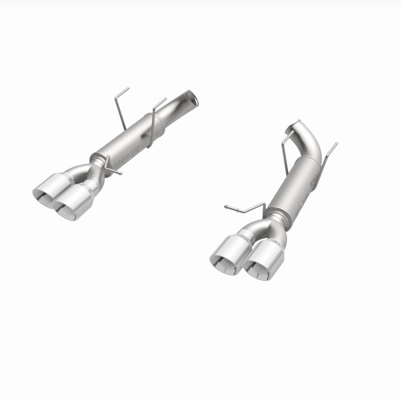 MagnaFlow 12 Ford Mustang V8 5.0L Dual Split Rear Exit Axle-Back Stainless Cat Back Perf Exhaust