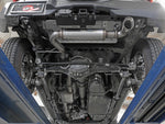 aFe Apollo GT 3in 409 SS Cat-Back Exhaust 2021 Ford Bronco L4-2.3L (t)/V6-2.7L (tt) w/ Black Tip