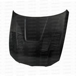 Seibon 07-10 BMW 3 Series 2 dr E92 (Excl M3 & convertible) GTR-style Carbon Fiber Hood