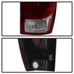 Xtune Chevy Avalanche 02-06 OE Style Tail Lights Red Smoked ALT-JH-CAVA02-OE-RSM