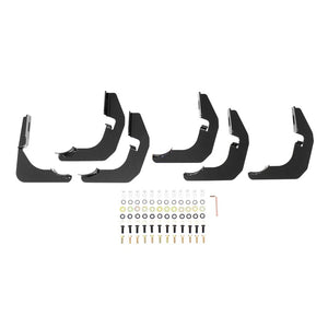 Westin 2014-2018 Chevy Silverado 1500 Crew Cab PRO TRAXX 4 Oval Nerf Step Bars - Black