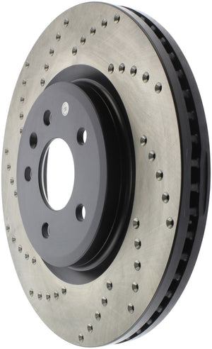 StopTech Drilled Sport Brake Rotor