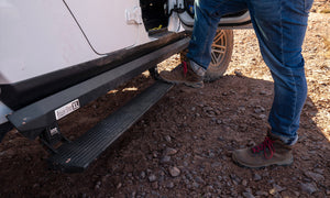 AMP Research 20-24 Jeep JT Gladiator (Launch/Overlnd/Rubicon/Sport/Sport S) PowerStep XL - Black