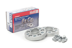 H&R Trak+ 30mm Wheel Adapter Mercedes Wheels (5/100-57.1 CB-14x1.5) to (5/112-66.5 CB-12x1.5)